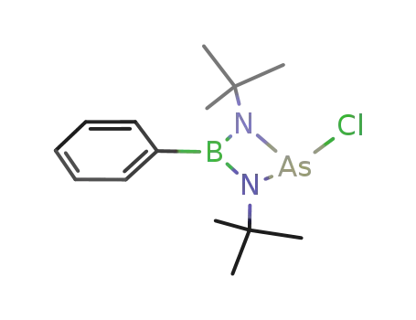 [PhB(μ-Nt-Bu)2]AsCl