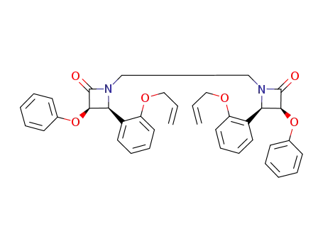 C<sub>38</sub>H<sub>36</sub>N<sub>2</sub>O<sub>6</sub>