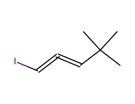 1-iodo-4,4-dimethyl-1,2-pentadiene