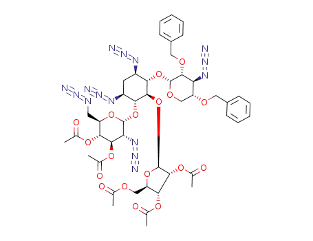 C<sub>46</sub>H<sub>55</sub>N<sub>15</sub>O<sub>18</sub>