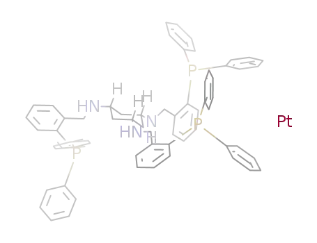 [Pt(cis,cis-C<sub>6</sub>H<sub>9</sub>(NHCH<sub>2</sub>C<sub>6</sub>H<sub>4</sub>(PPh<sub>2</sub>))3)]n