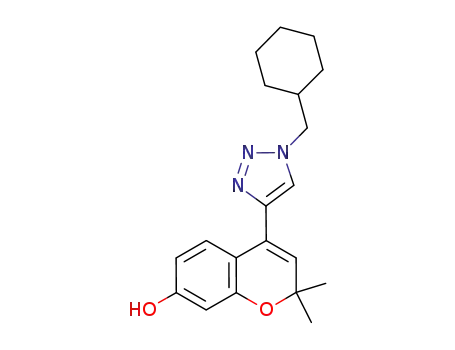 Molecular Structure of 1233082-90-0 (C<sub>20</sub>H<sub>25</sub>N<sub>3</sub>O<sub>2</sub>)