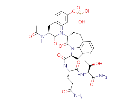 Ac-pTyr-(5R)Haic-Gln-Thr-NH<sub>2</sub>