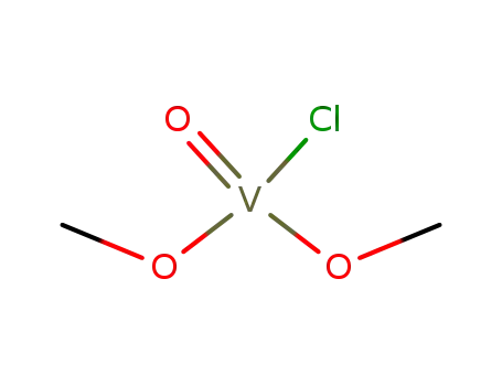 Molecular Structure of 62449-99-4 (VOCl(methoxide)2)
