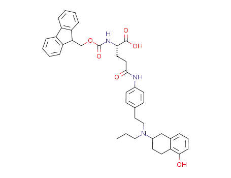 Fmoc-L-Glu(γ-(+/-)-PPHT-NH2)-OH