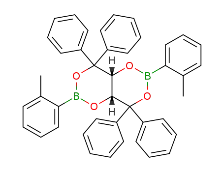 (1R,6R)-5,5,10,10-tetraphenyl-3,8-bis(2-methylphenyl)-2,4,7,9-tetraoxa-3,8-diboro-bicyclo[4.4.0]decane