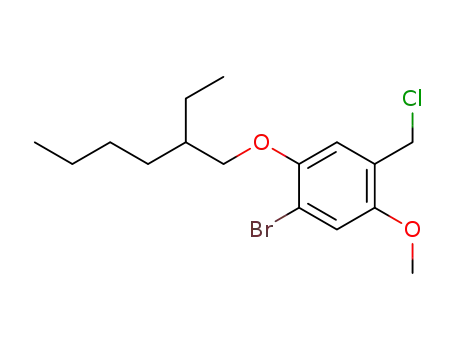 C<sub>16</sub>H<sub>24</sub>BrClO<sub>2</sub>