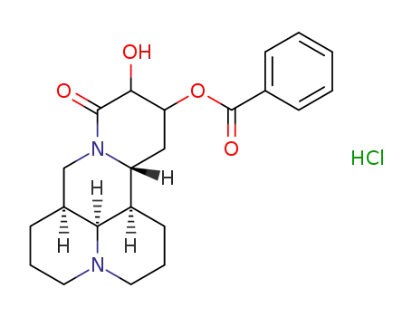 14-hydroxy-13-benzoyloxymatrine hydrochloride