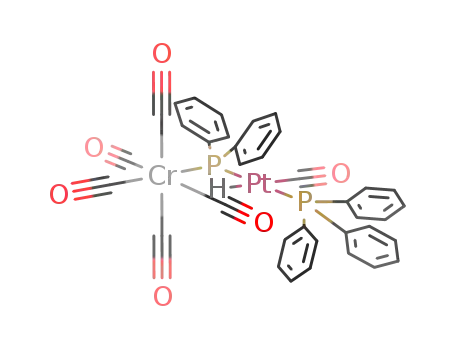 (CO)5Cr(μ-PPh2)(CO)PtH(PPh3)