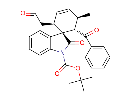 C<sub>28</sub>H<sub>29</sub>NO<sub>5</sub>