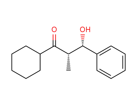 (2SR,3SR)-1-cyclohexyl-3-hydroxy-2-methyl-3-phenylpropan-1-one