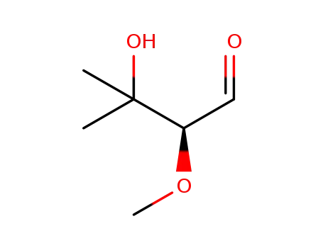 (S)-3-hydroxy-2-methoxy-3-methylbutanal