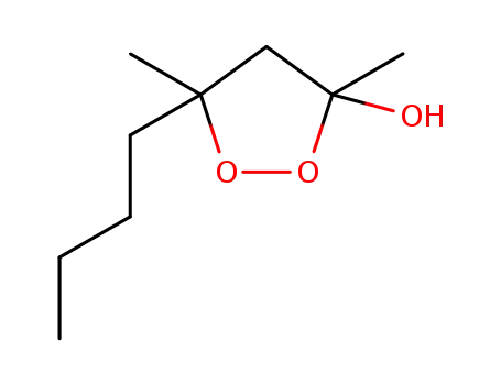 5-butyl-3,5-dimethyl-1,2-alkoxydioxolan-3-ol