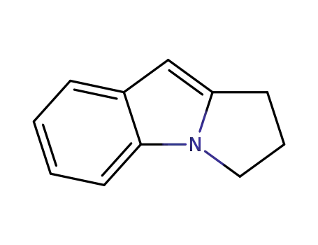 Molecular Structure of 1421-19-8 (1H-Pyrrolo[1,2-a]indole,2,3-dihydro-)