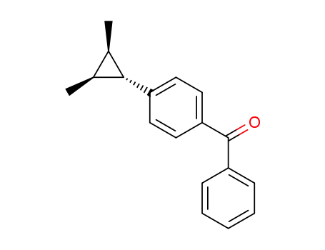 4-(2,3-dimethylcyclopropyl)benzophenone