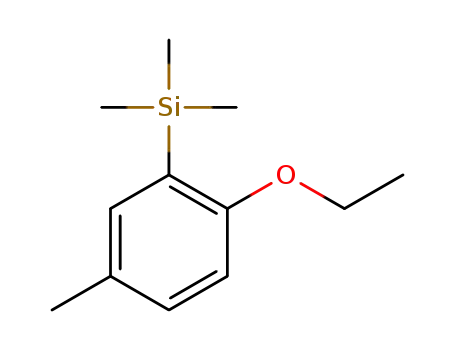 (2-ethoxy-5-methylphenyl)trimethylsilane