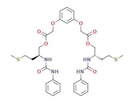 Molecular Structure of 1294004-76-4 (C<sub>34</sub>H<sub>42</sub>N<sub>4</sub>O<sub>8</sub>S<sub>2</sub>)