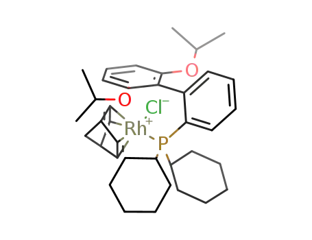 (η4-nornornadiene)Rh(2-(dicyclohexylphosphino)-2',6'-diisopropoxy-1,1'-biphenyl)Cl