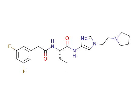 C<sub>22</sub>H<sub>29</sub>F<sub>2</sub>N<sub>5</sub>O<sub>2</sub>