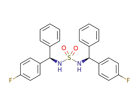 N-[(R)-(4-fluorophenyl)(phenyl)methyl]-N'-[(S)-(4-fluorophenyl)(phenyl)methyl]sulfamide