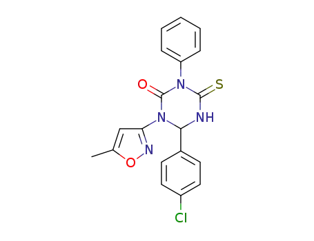C<sub>19</sub>H<sub>15</sub>ClN<sub>4</sub>O<sub>2</sub>S