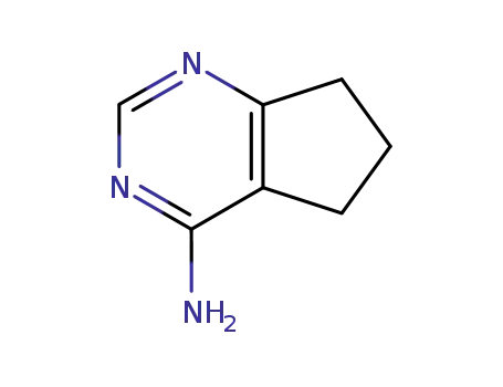 6,7-dihydro-5H-cyclopenta[d]pyrimidin-4-amine