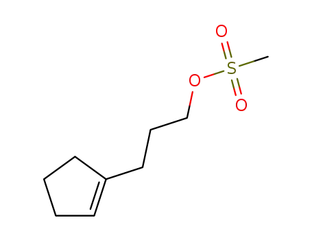 3-cyclopentenylpropyl methanesulfonate