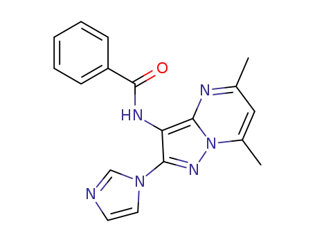 C<sub>18</sub>H<sub>16</sub>N<sub>6</sub>O