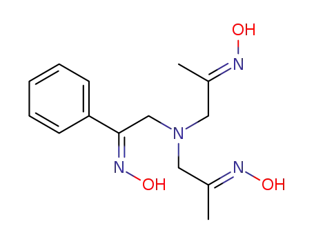 1,1'-{[2-(hydroxyimino)-2-phenylethyl]imino}dipropan-2-one dioxime