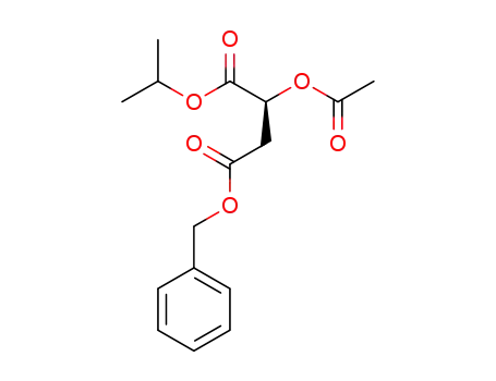 4-benzyl-1-isopropyl-2-acetoxysuccinate