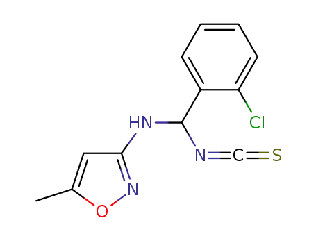 C<sub>12</sub>H<sub>10</sub>ClN<sub>3</sub>OS