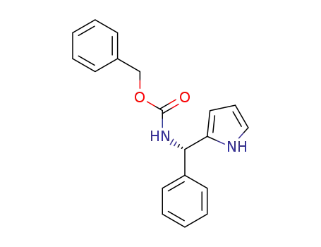 (S)-benzyl (phenyl(1H-pyrrol-2-yl)methyl)carbamate
