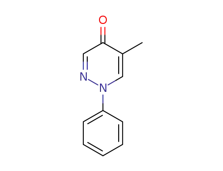5-methyl-1-phenylpyridazin-4(1H)-one