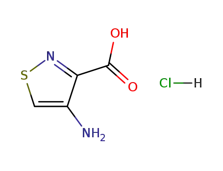 4- 아미노 -3- 이소 티아 졸 카르 복실 산