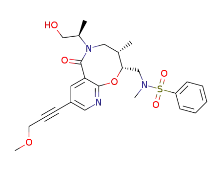 C<sub>25</sub>H<sub>31</sub>N<sub>3</sub>O<sub>6</sub>S