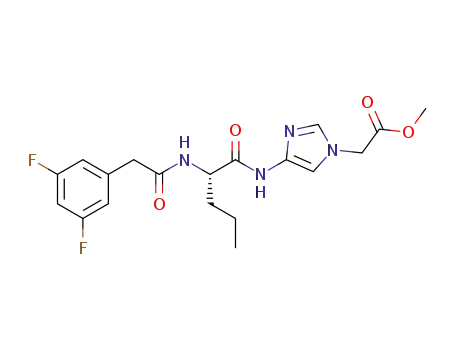 C<sub>19</sub>H<sub>22</sub>F<sub>2</sub>N<sub>4</sub>O<sub>4</sub>