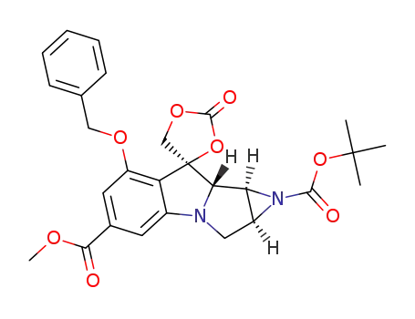 C<sub>27</sub>H<sub>28</sub>N<sub>2</sub>O<sub>8</sub>