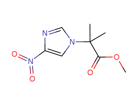 1H-Imidazole-1-acetic acid, α,α-dimethyl-4-nitro-, methyl ester