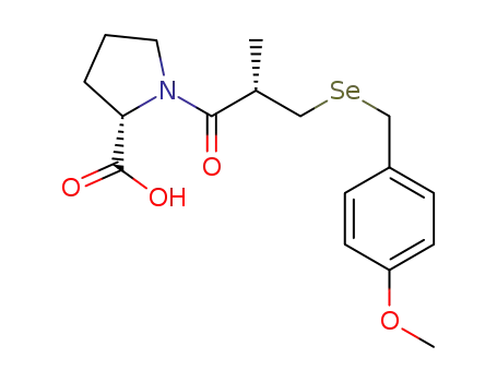 C<sub>17</sub>H<sub>23</sub>NO<sub>4</sub>Se