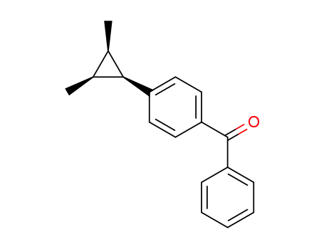 4-(cis-2,3-dimethylcyclopropyl)benzophenone