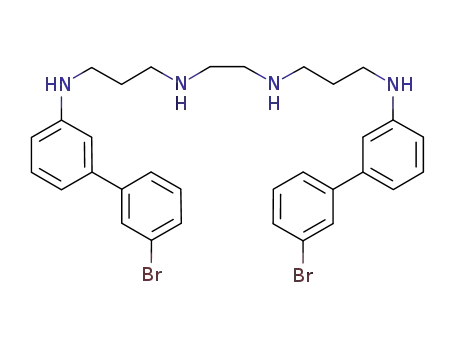 N<sup>(1)</sup>,N(1')-(ethane-1,2-diyl)bis[N<sub>3</sub>-(3'-bromobiphenyl-3-yl)propane-1,3-diamine]