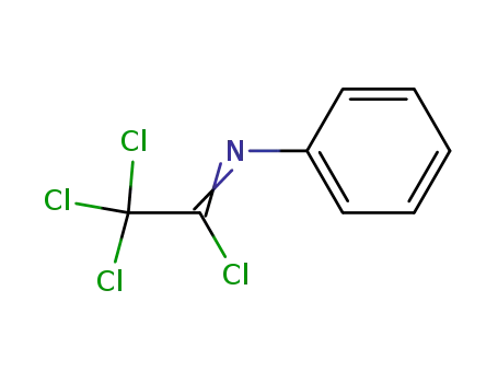 Ethanimidoyl chloride, 2,2,2-trichloro-N-phenyl-