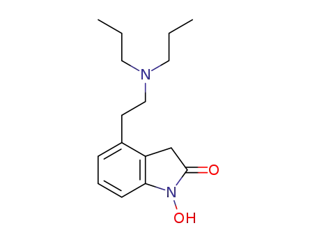 Molecular Structure of 954117-22-7 (N-Hydroxy Ropinirole)