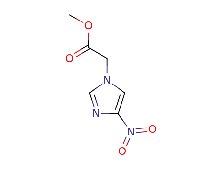 메틸(4-니트로-1-이미다졸릴)아세테이트