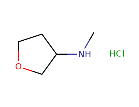 3-Furanamine,tetrahydro-N-methyl-, hydrochloride (1:1)