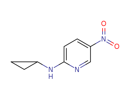 N2-CYCLOPROPYL-5-NITROPYRIDIN-2-AMINE, 97