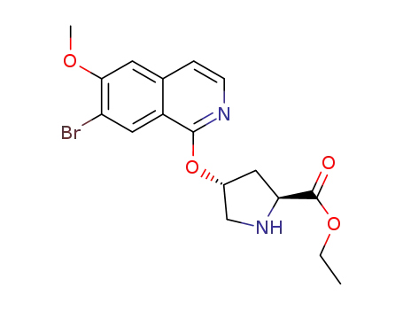 C<sub>17</sub>H<sub>19</sub>BrN<sub>2</sub>O<sub>4</sub>