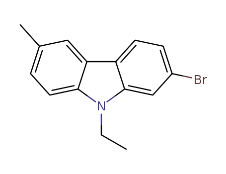 2-bromo-9-ethyl-6-methyl-9H-carbazole