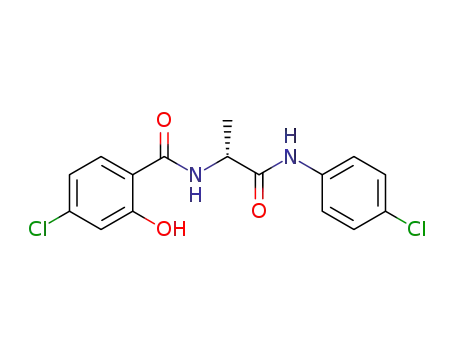 C<sub>16</sub>H<sub>14</sub>Cl<sub>2</sub>N<sub>2</sub>O<sub>3</sub>