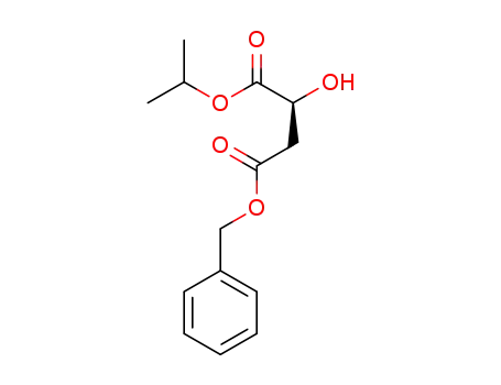 4-benzyl-1-isopropyl-2-hydroxysuccinate